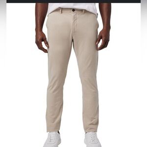 Good Man Brand Flex Pro Jersey Hybrid Five-Pocket Travel Pants Comfort  Mens 36